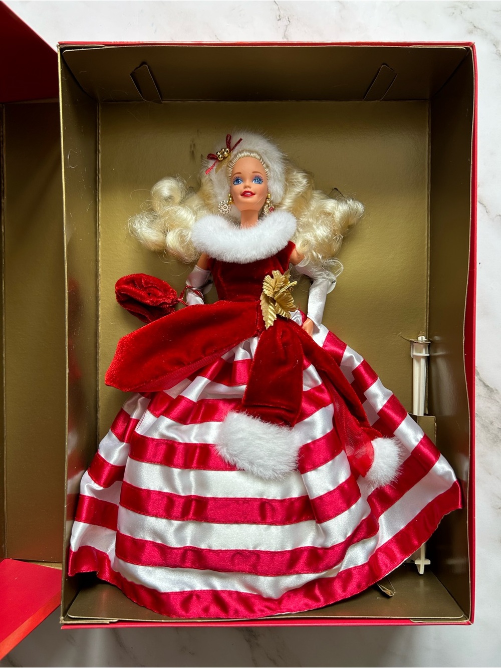 Winter Princess Collection Peppermint Princess Barbie Doll #13598